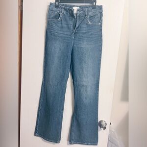 H&M Blue Flare & Wide Leg Jeans